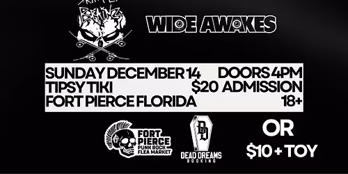 Dead Dreams Fest 2025 at Tipsy Tiki (Ft. Pierce, FL)