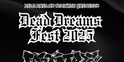 Dead Dreams Fest 2025 at Tipsy Tiki (Ft. Pierce, FL)