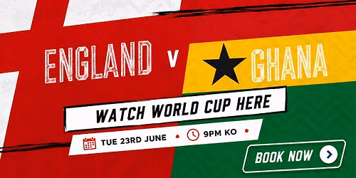 \u26bd ENGLAND v GHANA \u26bd