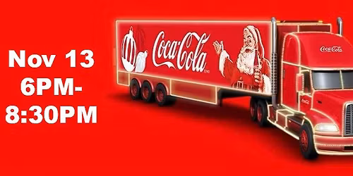 Coca Cola Christmas Caravan