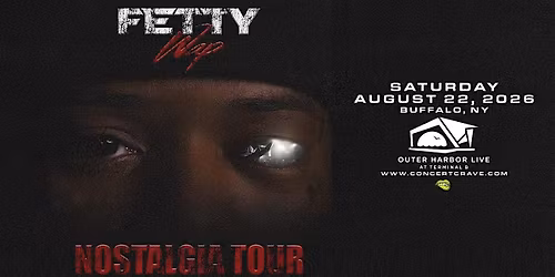 FETTY WAP "Nostalgia Tour" - Buffalo, NY