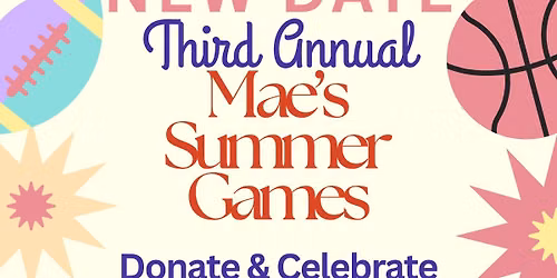Mae\u2019s Summer Games