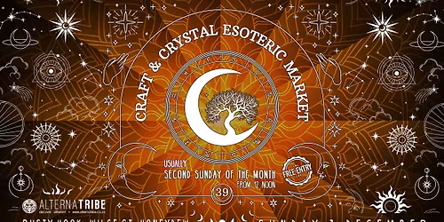 Alternatribe's Craft & Crystal #39 - Esoteric Market