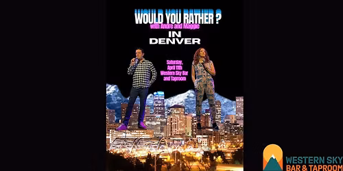 Would You Rather Comedy Show at Western Sky Bar & Taproom