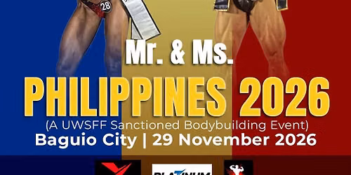 Mr. & Ms. Philippines 2026