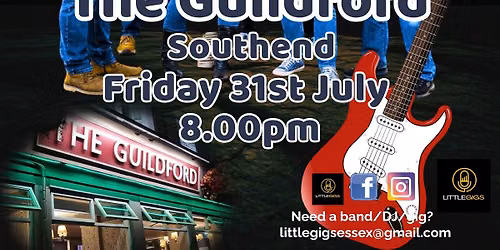 AOB - Live & Partying at The Guildford, Southend \ud83d\udc83\ud83d\udd7a\ud83e\udd73\ud83c\udfb8