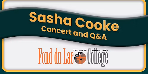 Sasha Cooke \u2013 Performance and Q&A
