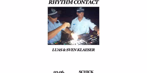 Rhythm Contact: Luas \u00b7 Sven Klaeser
