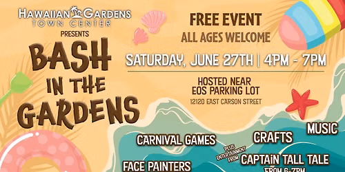 Bash in the Gardens
