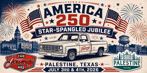America 250 Car Show July 3rd & 4th