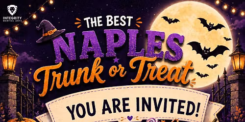 \ud83d\ude97 TRUNK OR TREAT \u2014 SATURDAY, OCTOBER 17