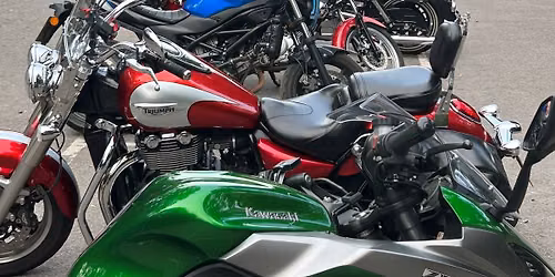 Motorbike Meet at The Upton