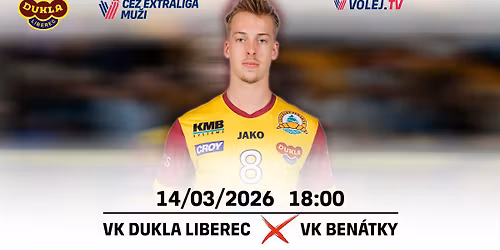 VK Dukla Liberec - VK Ben\u00e1tky nad Jizerou