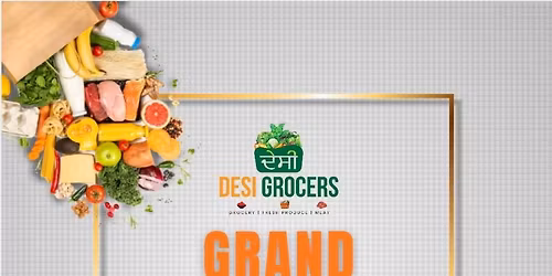 Grand Opening