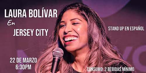 Laura Bolivar - Stand Up Comedy en Espa\u00f1ol