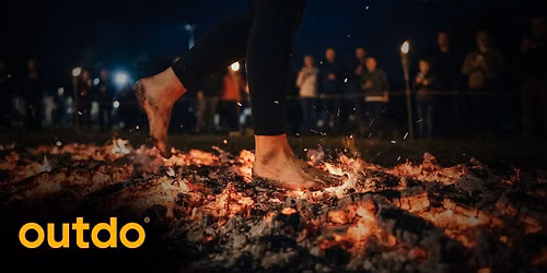 Fire Walk Fundraiser for Overgate Hospice