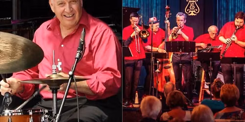 Eddie Metz with the Easy Street Jazz Band