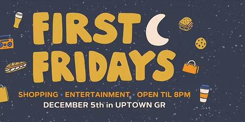 December's First Friday 