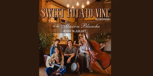 Concert Bluegrass & Folk \u00e0 la Maison Blanche