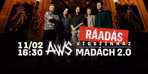 AWS \/\/ MAD\u00c1CH 2.0 \/\/ V\u00cdGSZ\u00cdNH\u00c1Z \/\/ R\u00c1AD\u00c1S