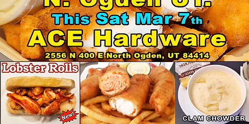 N. Ogden UT. This Sat MAR\/7 at ACE Hardware 
