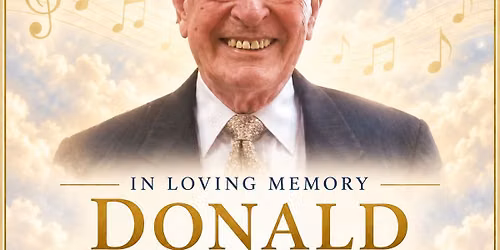 Celebration of Life Service for Don Potter