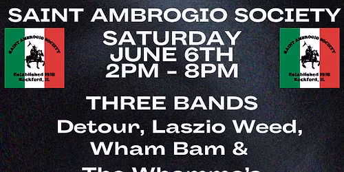 Summer Kickoff 3 Bands!!!