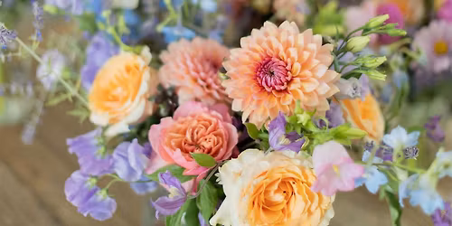 Mother's Day Floral Design Workshop + Cocktails