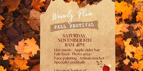 Waverly Place Fall Festival