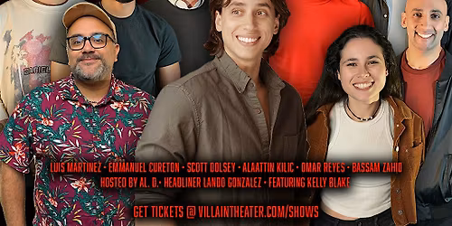 Five for Five Stand-Up Comedy Graduation Showcase