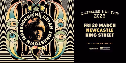 Brian Jonestown Massacre | Fri 20 Mar | King Street, Newcastle