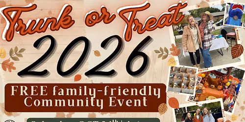 Trunk or Treat 2026