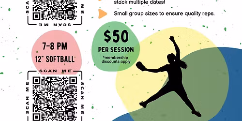 Softball Pitching Clinic (11" Softball)