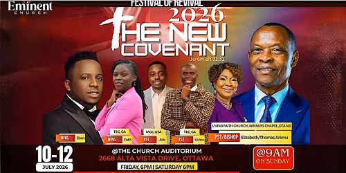 Volunteers Registration For The Festival of Revival 2026