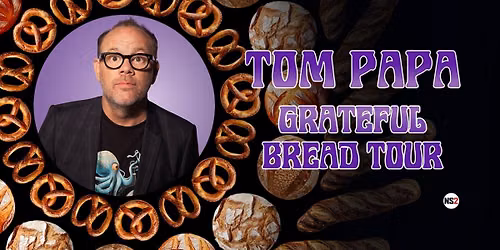 Tom Papa at Lincoln Theatre Cheyenne