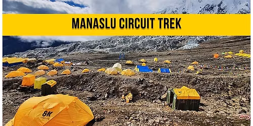 Manaslu Circuit Trek 2026