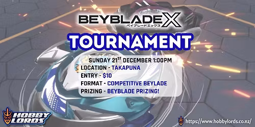 Beyblade X - Tournament!