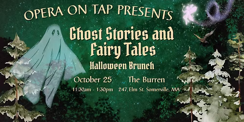 Ghost Stories & Fairy Tales Halloween Brunch