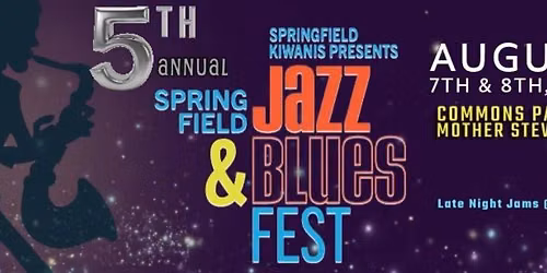 Blue Spectrum plays the Springfield Blues and Jazz Festival