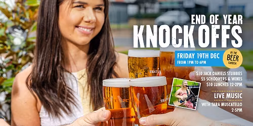 End of Year Knock Offs