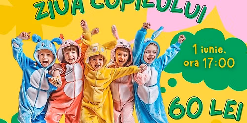 Petrecere \u00een pijamale de ziua copilului 