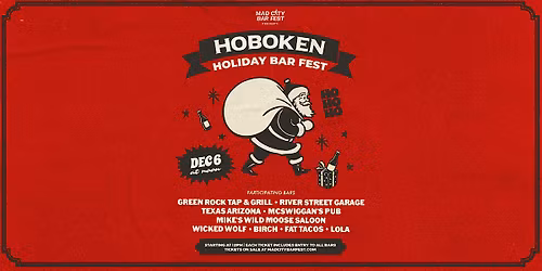 Hoboken Holiday Bar Fest