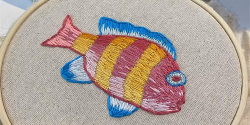 Intro to Hand embroidery Workshop @ Braid Studios