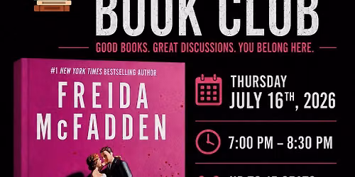 Thriller Book Club