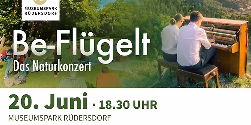 Naturkonzert mit dem Duo Be-Fl\u00fcgelt