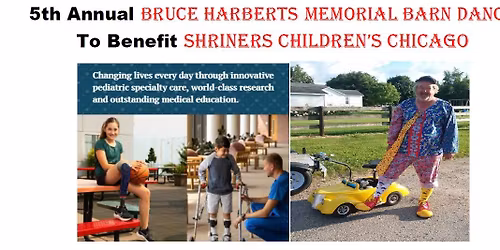 5th Annual Bruce Harberts Memorial Barn Dance