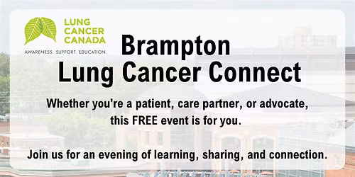 Brampton Lung Cancer Connect
