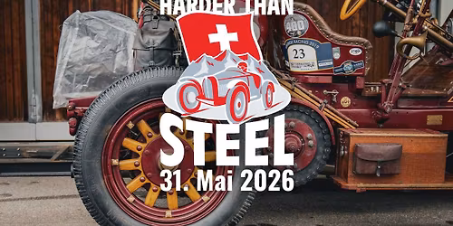 Harder than Steel 2026