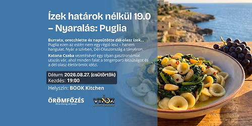 \ud83c\uddee\ud83c\uddf9 \u00cdzek hat\u00e1rok n\u00e9lk\u00fcl 19.0 \u2013 Nyaral\u00e1s: Puglia \ud83c\uddee\ud83c\uddf9