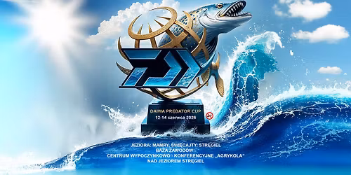 DAIWA PREDATOR CUP